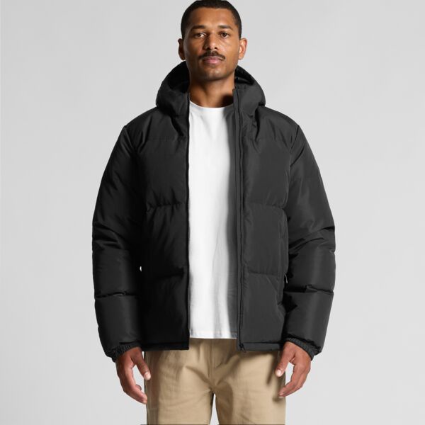 Mens Hooded Puffer Jacket Thumbnail