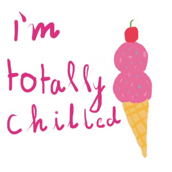 I'm totally chilled Thumbnail